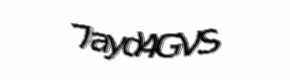 Security check image, please type the characters shown